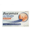 Bucomax Lidocaína Sabor Naranja 24 Pastillas Para Chupar
