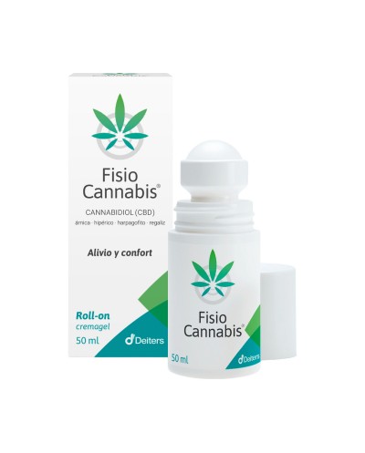 Fisiocannabis roll-on alivio y confort
