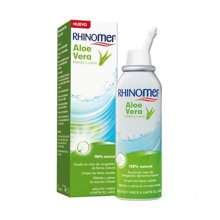 Rhinomer Agua de Mar Aloe Vera Spray Nasal 100 ml.