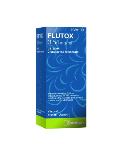 FLUTOX 3.54MG/ML JARABE 120ML