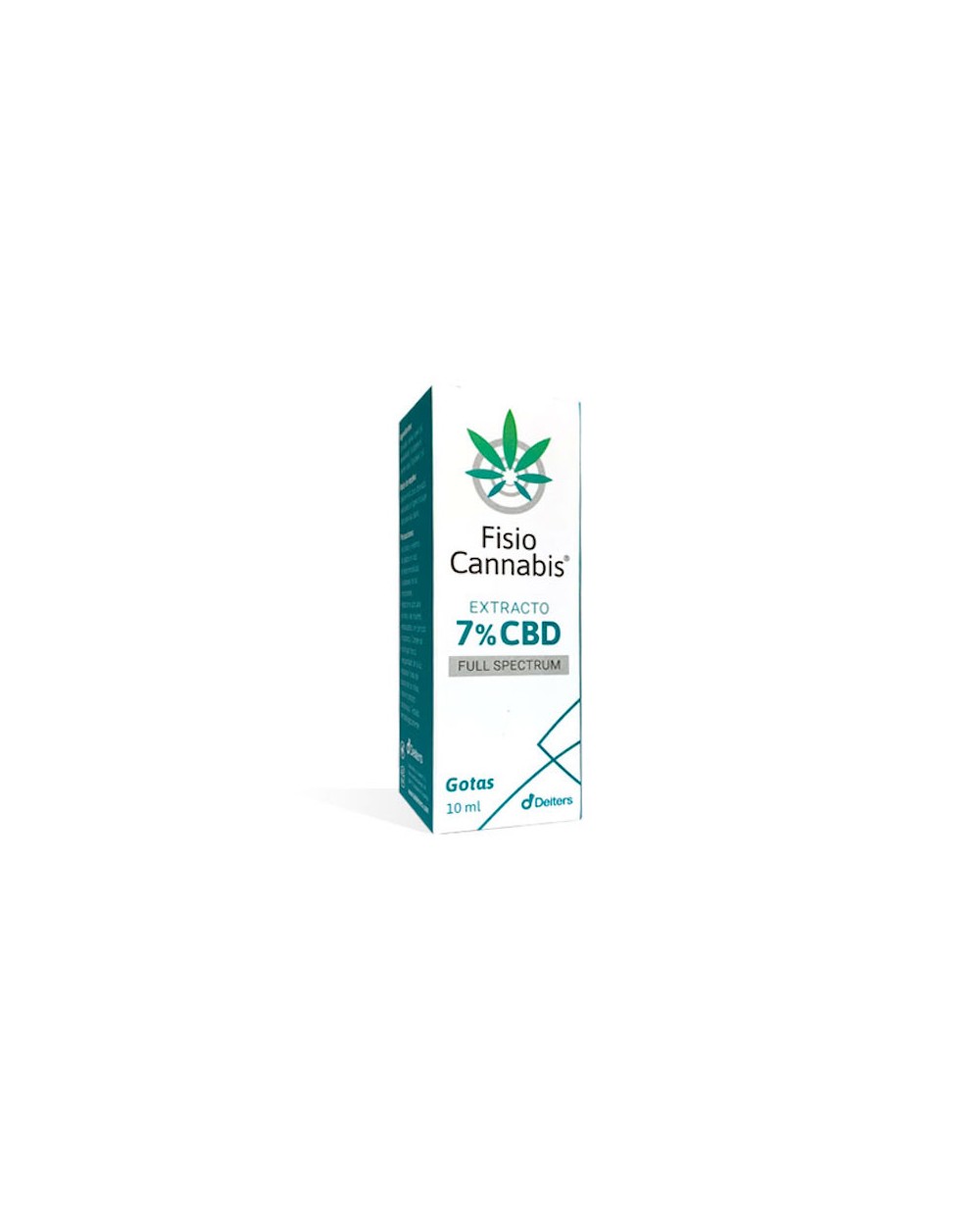 Fisiocannabis Extracto 7% Cbd Gotas 10ml
