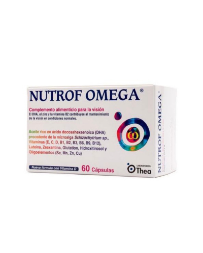 Nutrof Omega 60 Cápsulas Thea