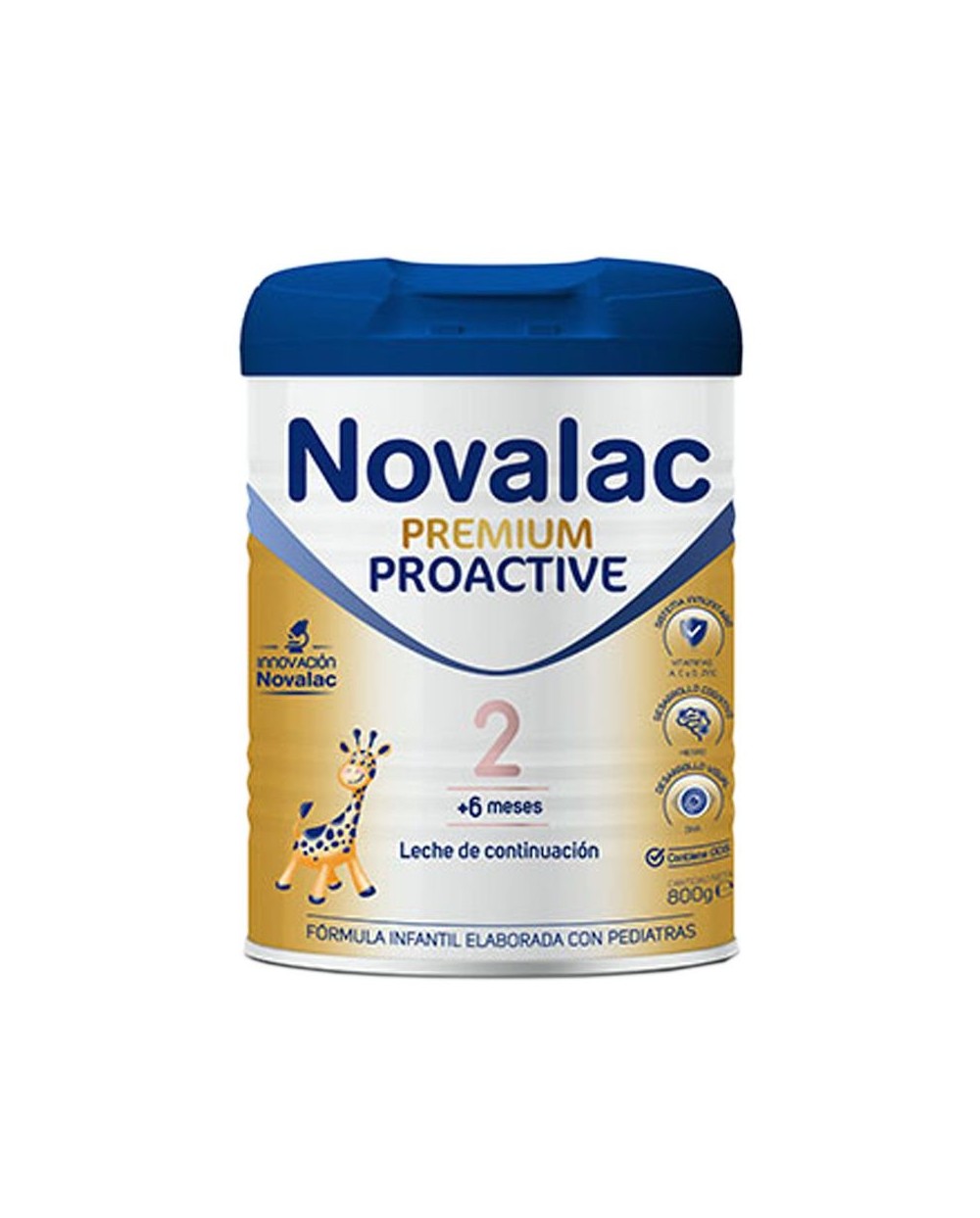 Novalac Premium Proactive 2 (+6 meses) - 800gr.
