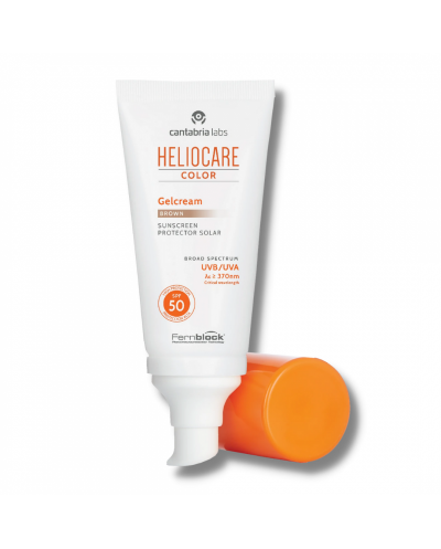 HELIOCARE SPF50 GELCREAM COLOR BROWN 50 ML