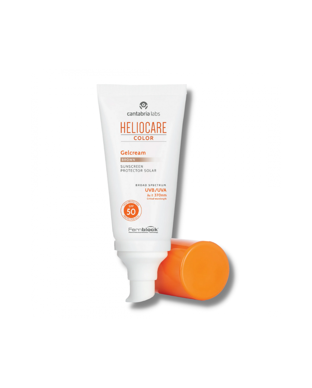 HELIOCARE SPF50 GELCREAM COLOR BROWN 50 ML