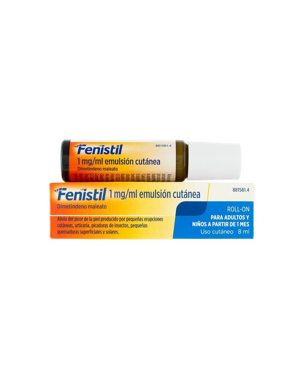Fenistil 1 mg/ml Emulsión Cutánea Roll-On, 8 ml