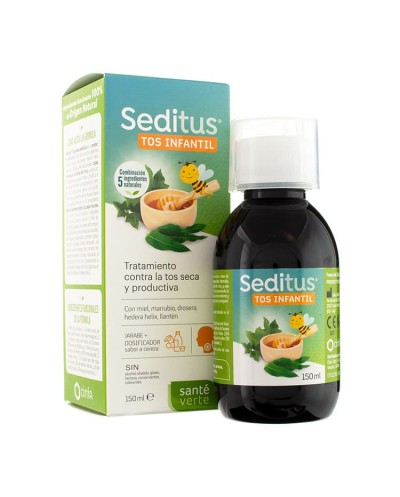 Seditus Tos Infantil, 150 ml