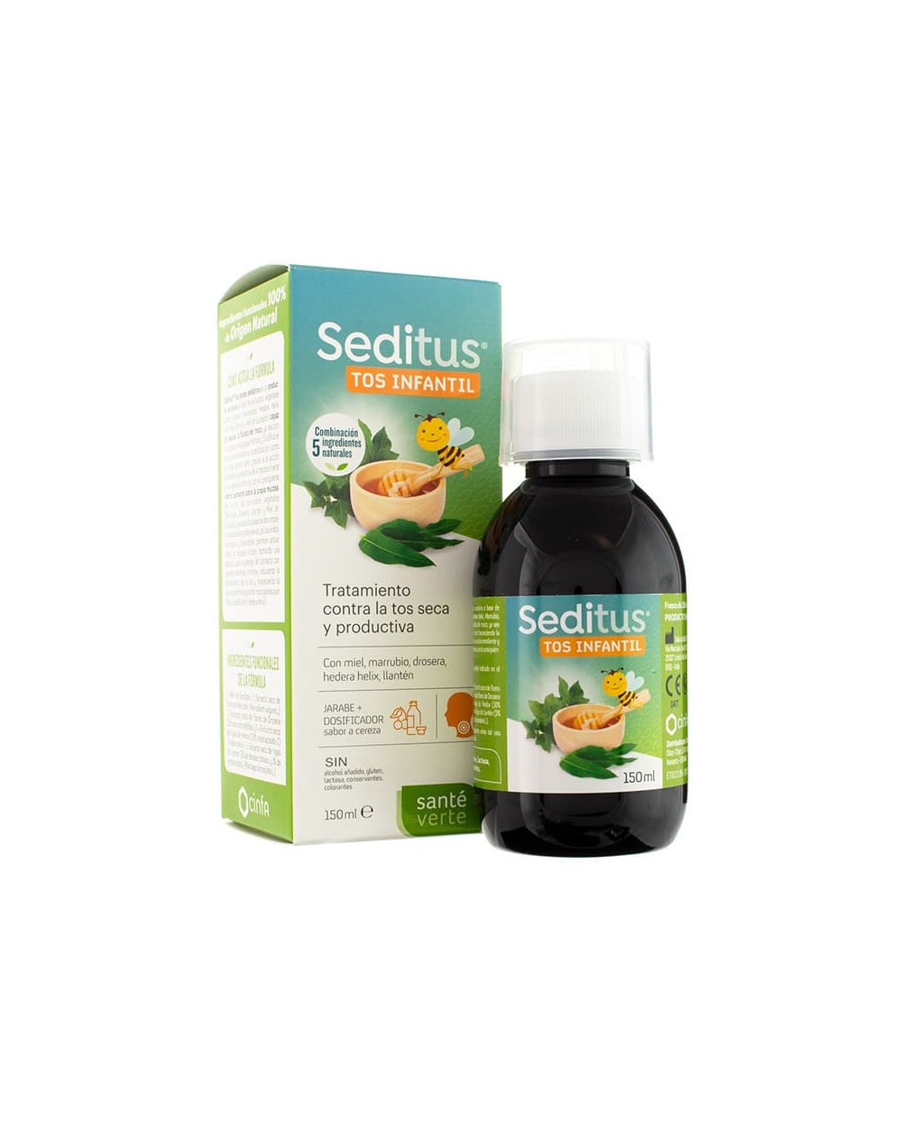 Seditus Tos Infantil, 150 ml
