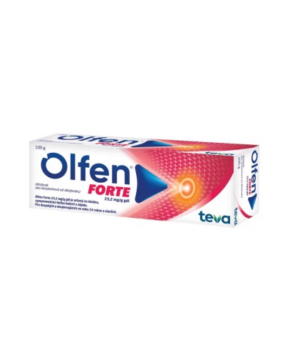 OLFEN FORTE 23,2 mg-g GEL CUTANEO 1 TUBO 100 gr.