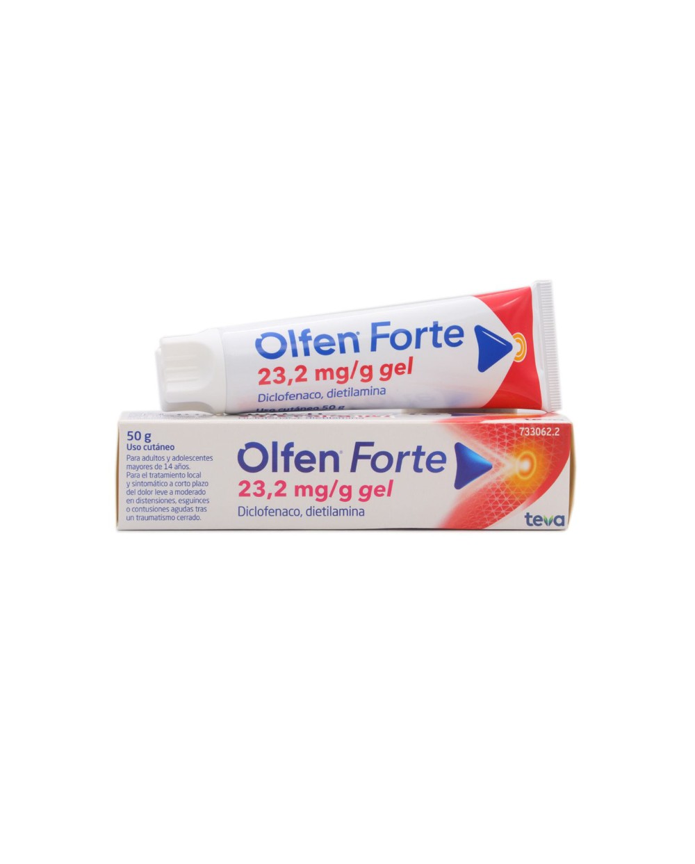 OLFEN FORTE 23,2 mg/g GEL CUTANEO 1 TUBO 100 gr.