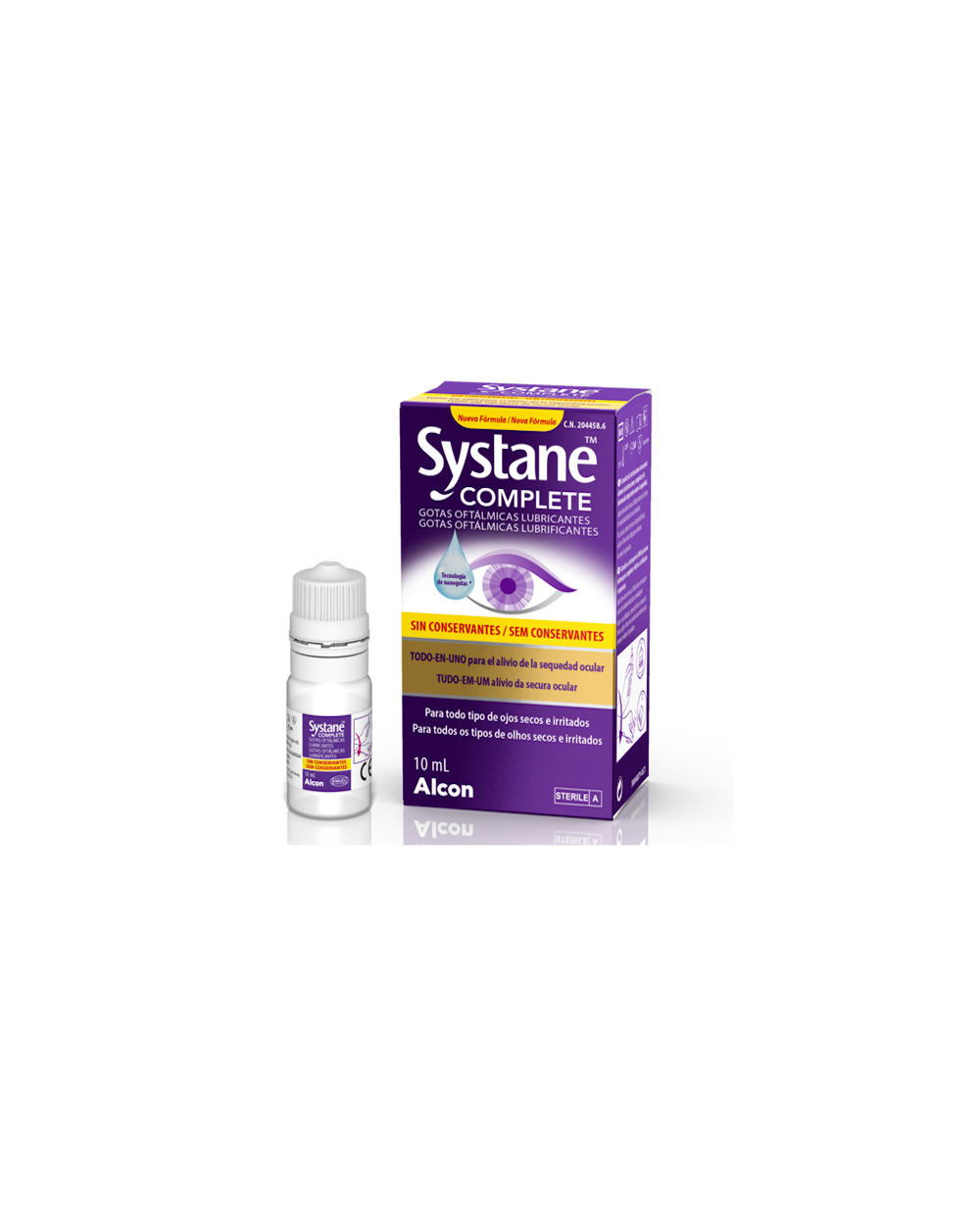 Systane complete 10ml sin conservantes