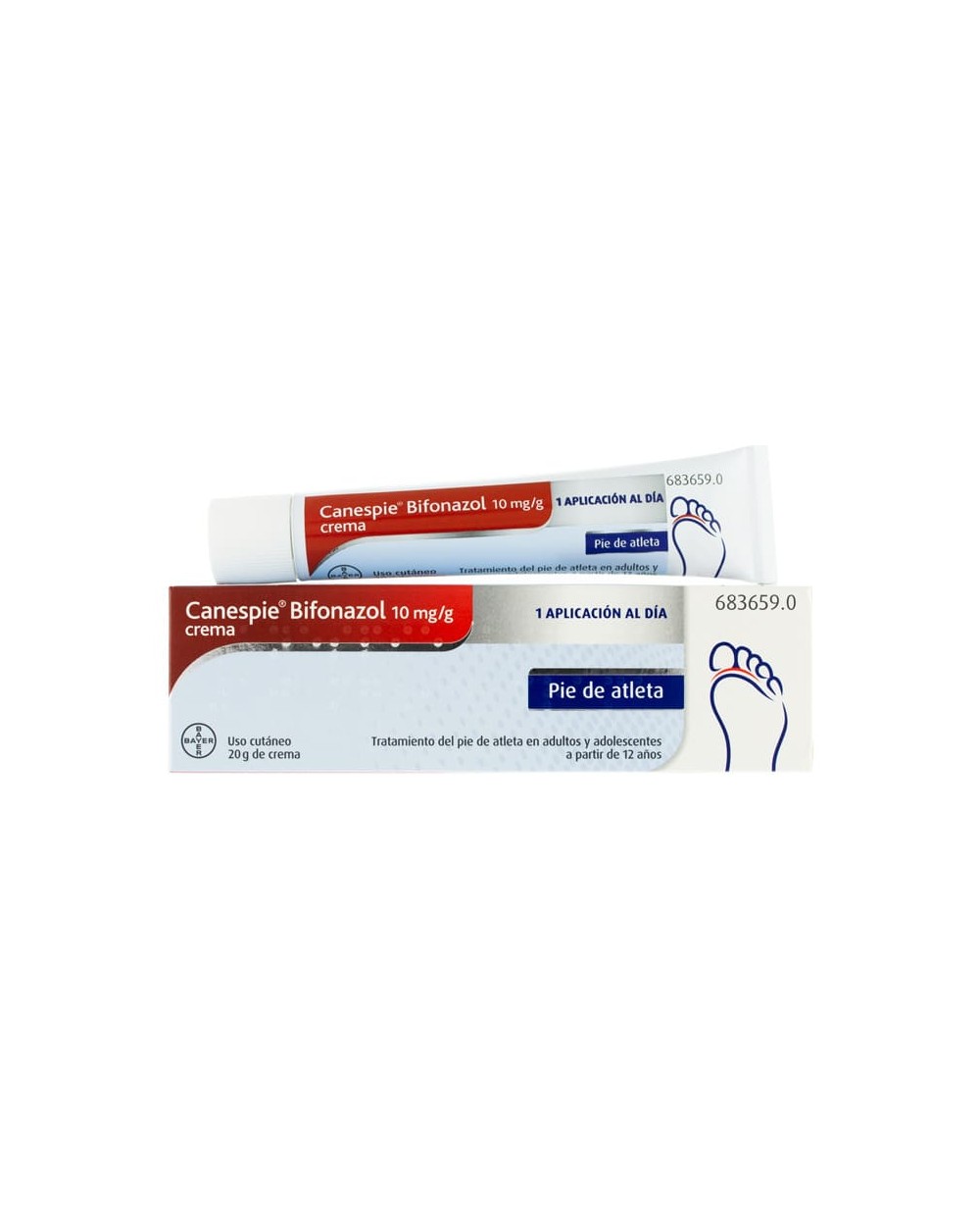 Canespie Bifonazol 10 mg/g Crema, 20 g