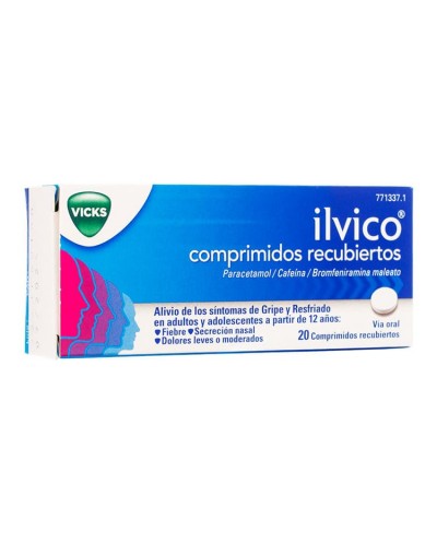 Ilvico, 20 Comprimidos