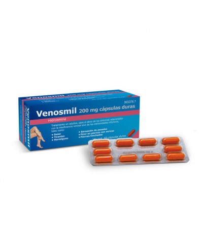 Venosmil 200 Mg 60 Cápsulas Duras