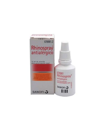 Rhinospray Antialérgico Nebulizador Nasal 12ml