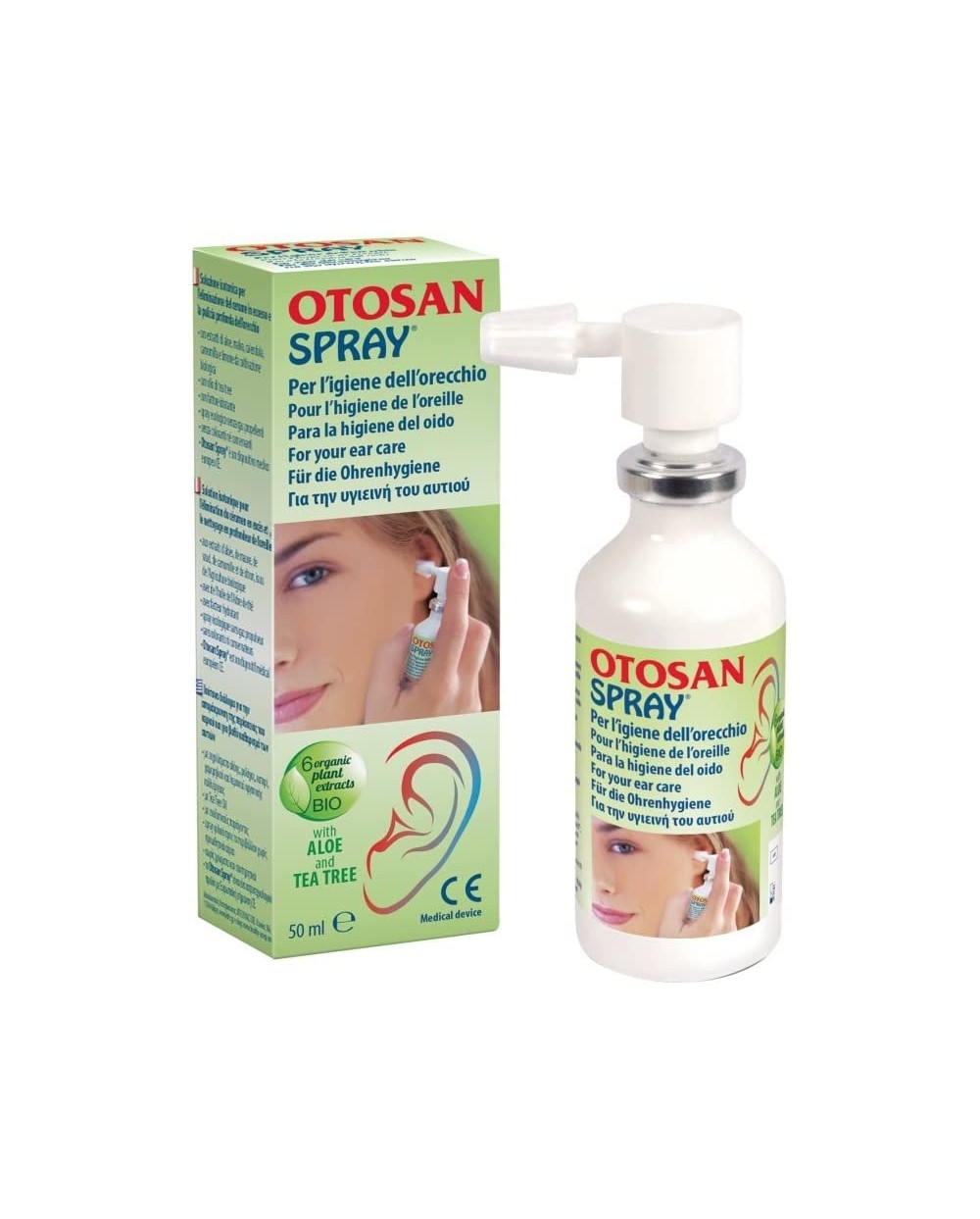 Otosan Higiene Auricular Spray 50 ml.