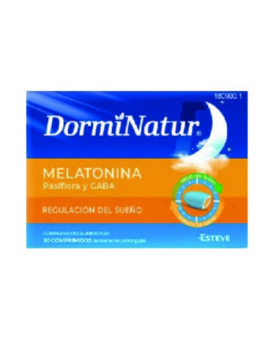 DormiNatur Melatonina 30 Comprimidos
