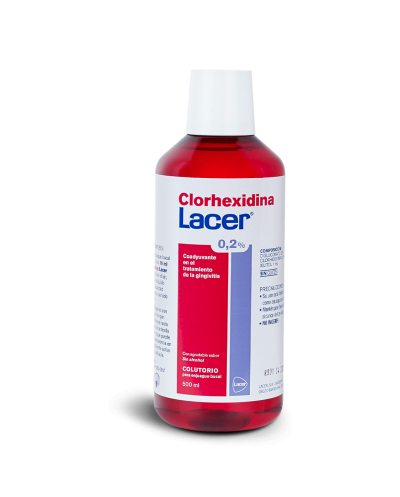 Lacer Clorhexidina 0,2% Colutorio 500ml