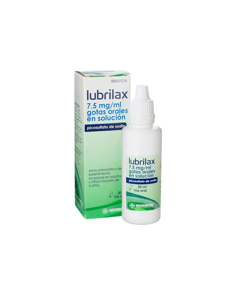 Lubrilax 7,5 mg/ml Gotas Orales en Solución, 30 ml
