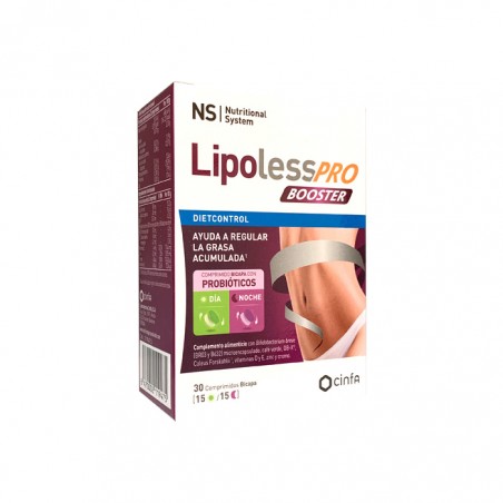 Ns Lipoless Pro Booster 30 Comprimidos