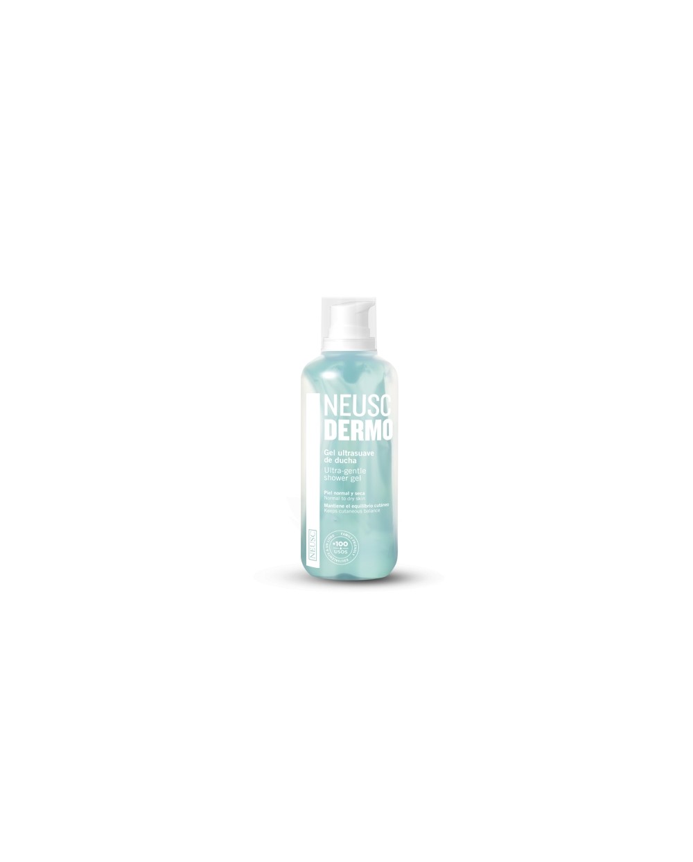 NEUSC DERMO GEL ULTRASUAVE DE DUCHA 500ml.