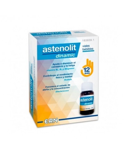 astenolit dinamic 12 viales bebibles 10 ml.