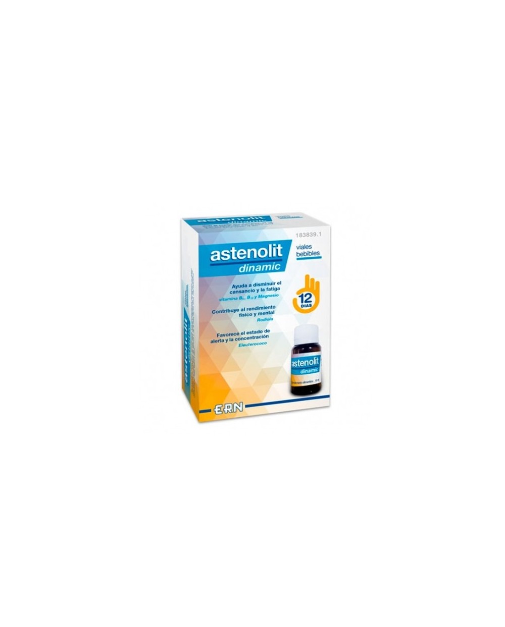 astenolit dinamic 12 viales bebibles 10 ml.