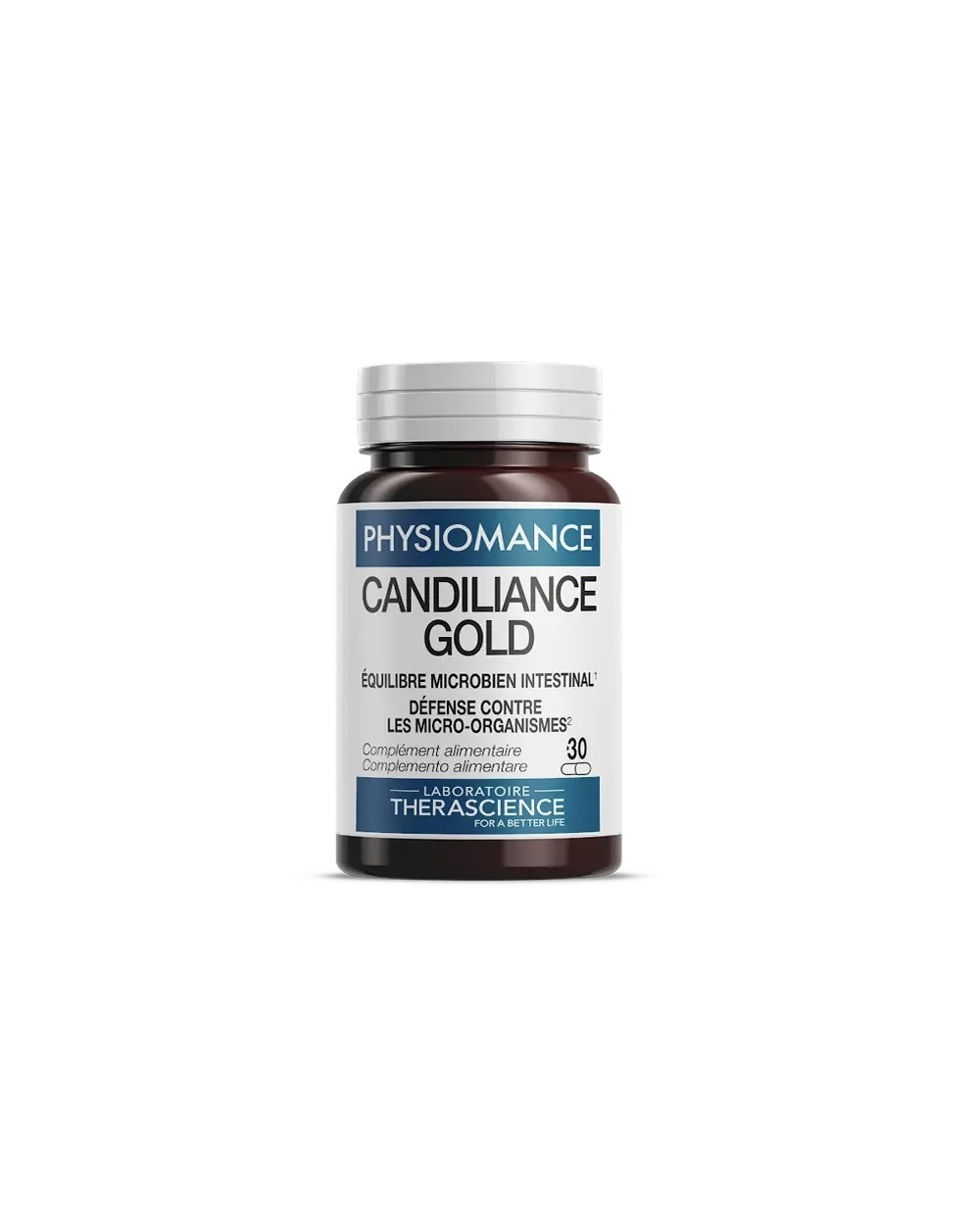 Therascience physiomance candiliance gold 90 capsulas