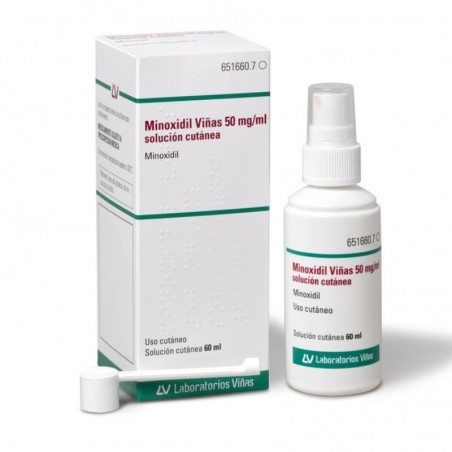 Minoxidil Viñas 50 MG/ML 60 ML