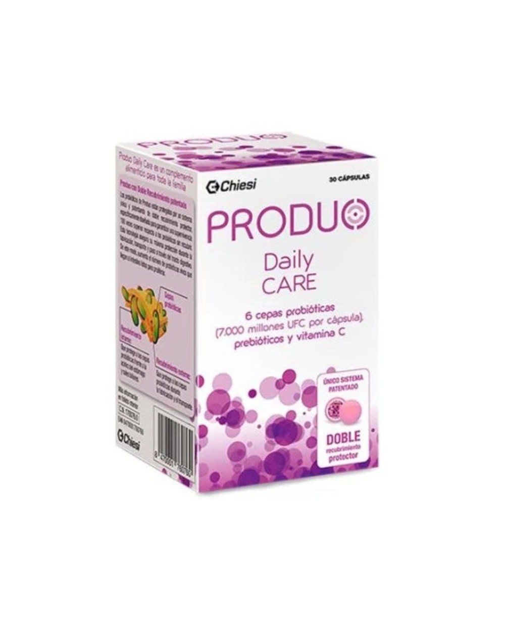Produo Daily Care 30 Capsulas