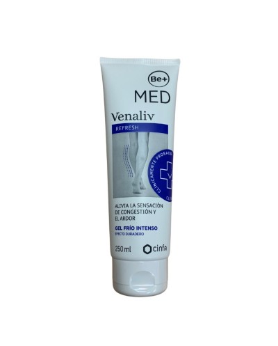 BE+ MED Venaliv Refresh Gel Frío Intenso 250 ml