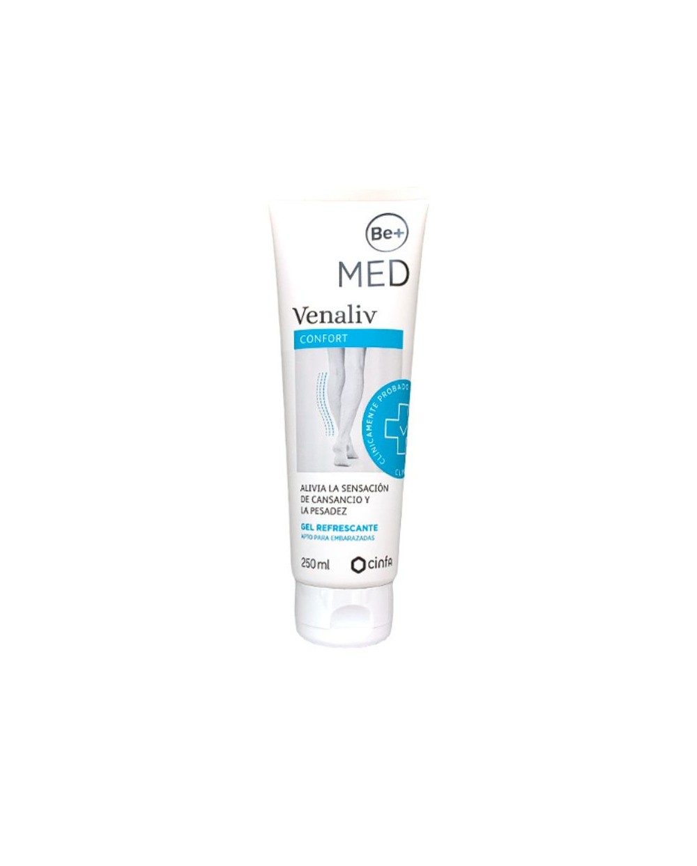 Be+ Med Venaliv Confort Gel Refrescante 250ml