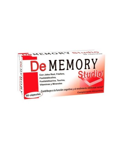 DeMemory Studio 30 Cápsulas