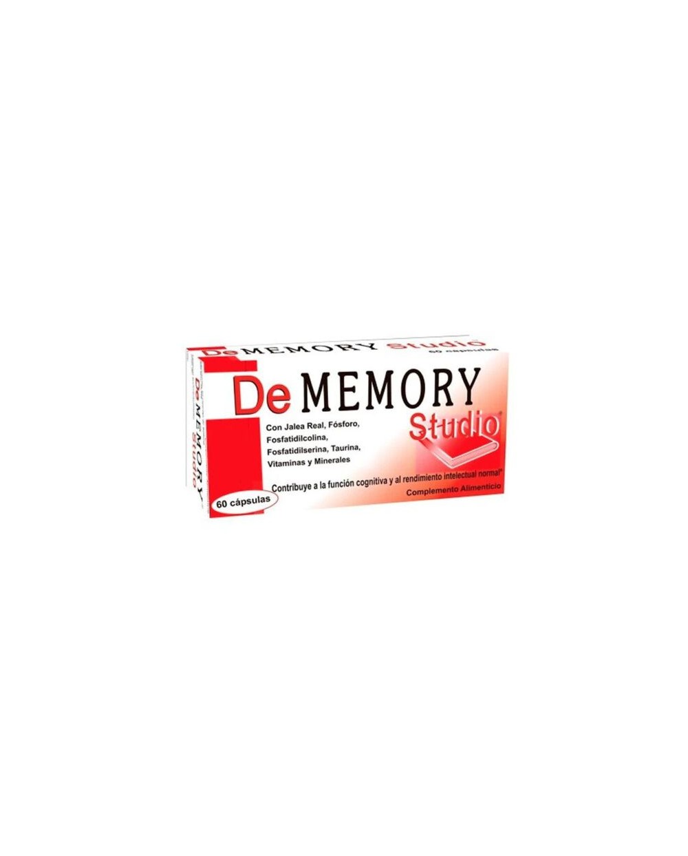 DeMemory Studio 30 Cápsulas