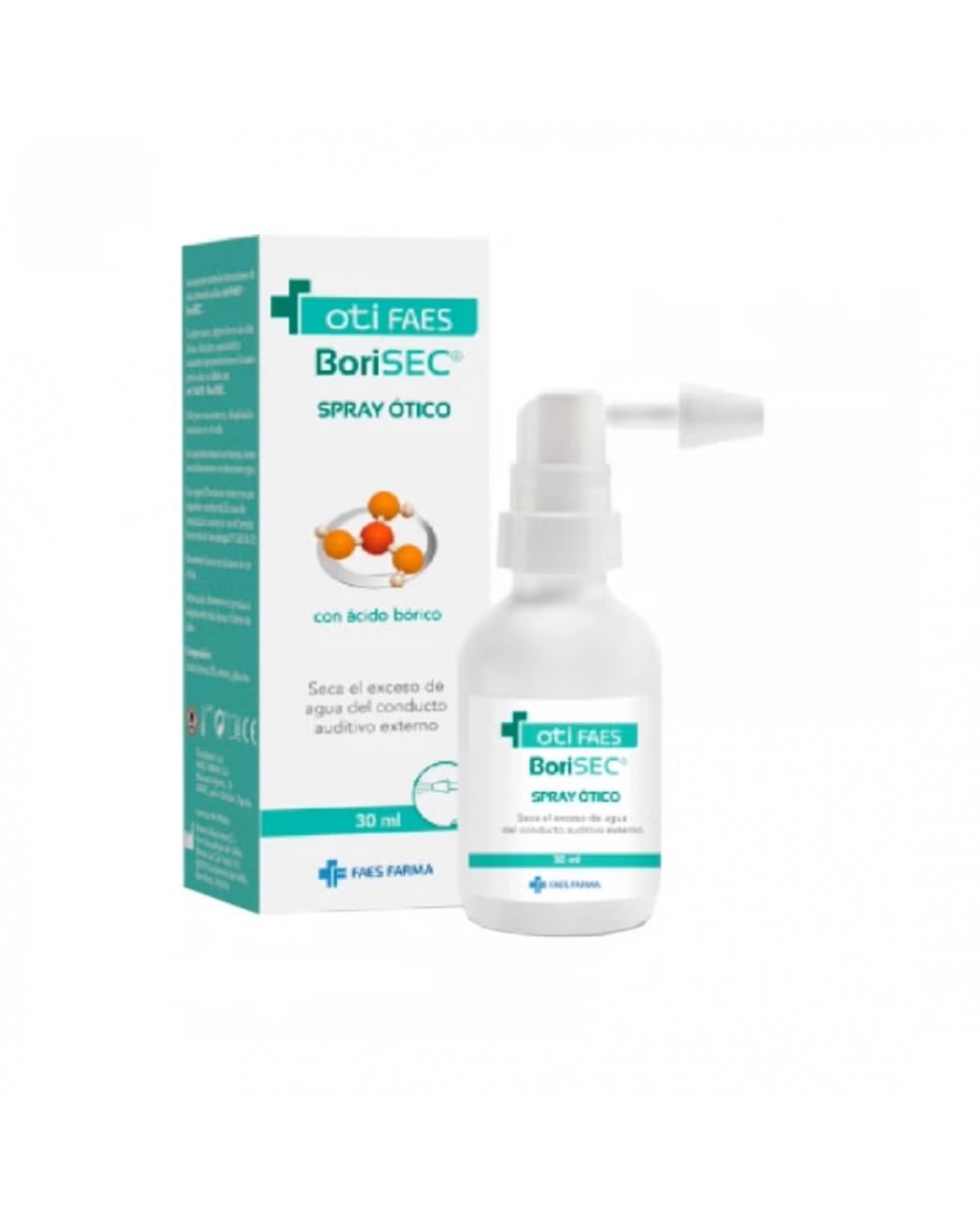 OTIFAES BoriSEC SPRAY ÓTICO 30ML