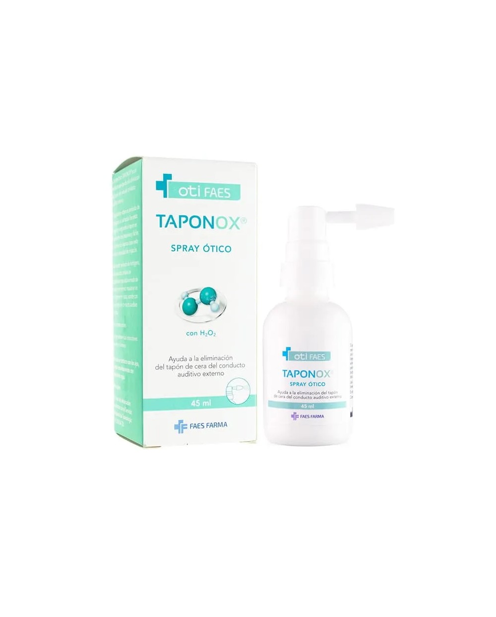 TaponOX Spray Ótico, 45 ml