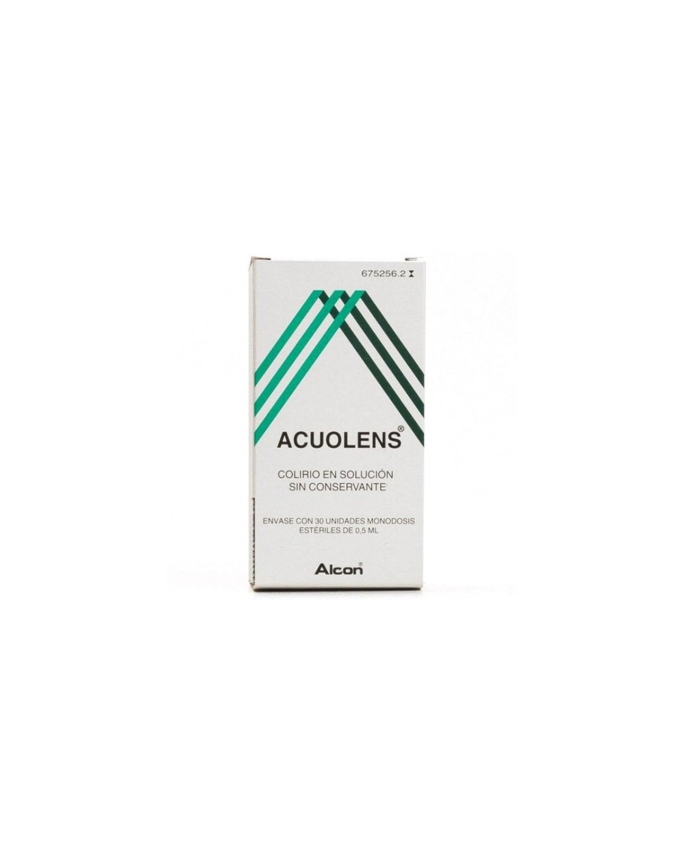 Acuolens colirio 30 envases monodosis de 0,5ml