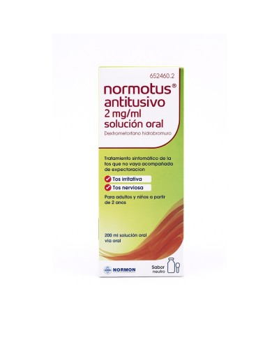 Normotus Antitusivo 2 mg/ml 200 ml