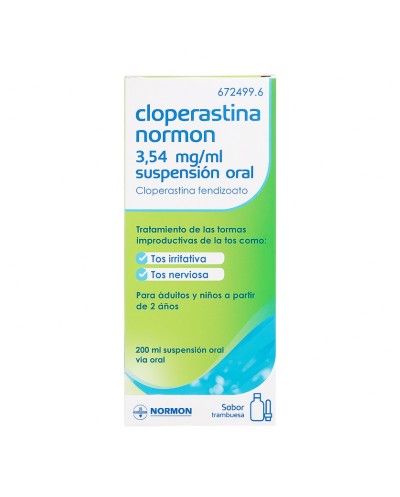 Cloperastina Normon 3,54 MG 200 ML