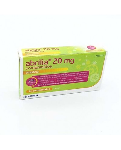 Abrilia 20mg 14 comprimidos