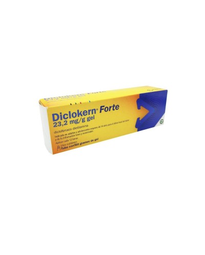 Diclokern Forte 23,2 mg/g gel 150 gramos