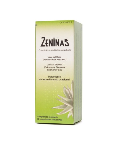 ZENINAS 30 COMPRIMIDOS RECUBIERTOS