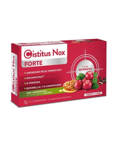 Cistitus NOX Forte 20 Comprimidos