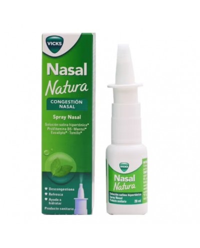 Vicks Nasal Natura 20ml