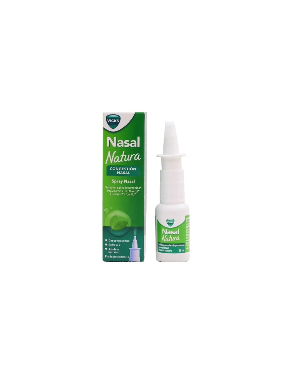 Vicks Nasal Natura 20ml