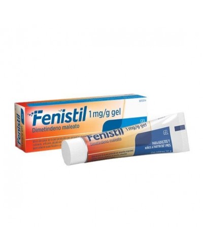 Fenistil 1 mg/g gel cutaneo 1 tubo 50 g