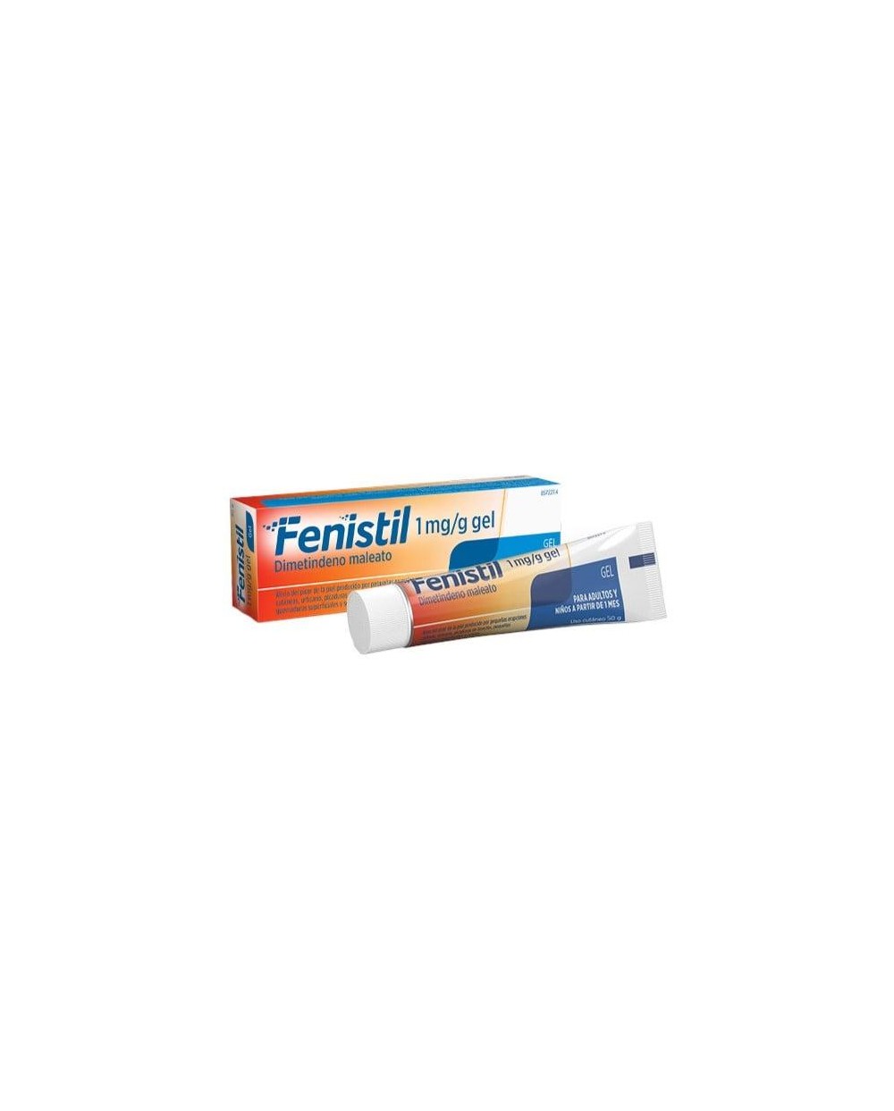 Fenistil 1 mg/g gel cutaneo 1 tubo 50 g
