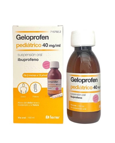 Geloprofen pediatrico 40...