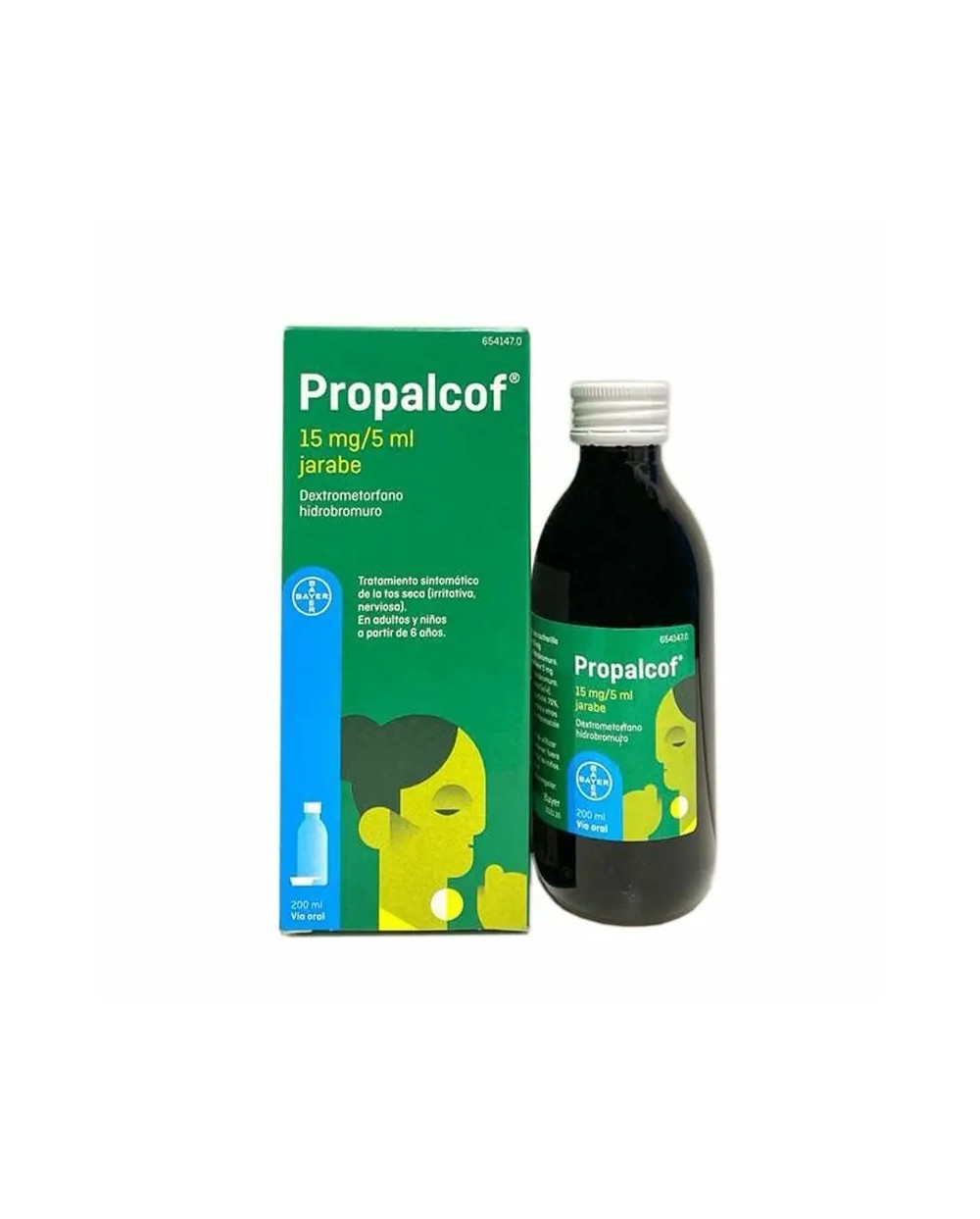 Propalcof Jarabe 15 mg/ 5 ml 200 ml