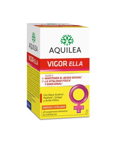 Aquilea Vigor Ella 60 Capsulas